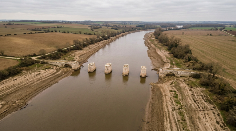 Constantine's Bridge Resurfaces After 1,700 Years