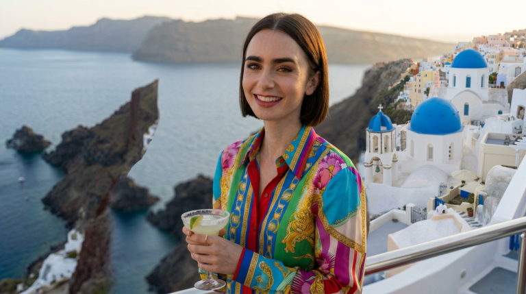 Emily in Paris Ends in Greece. Final Season Drops Christmas Eve