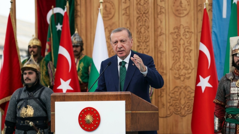 Erdogan: "Jerusalem and Constantinople Were Conquered With the Faith of Ahlat"