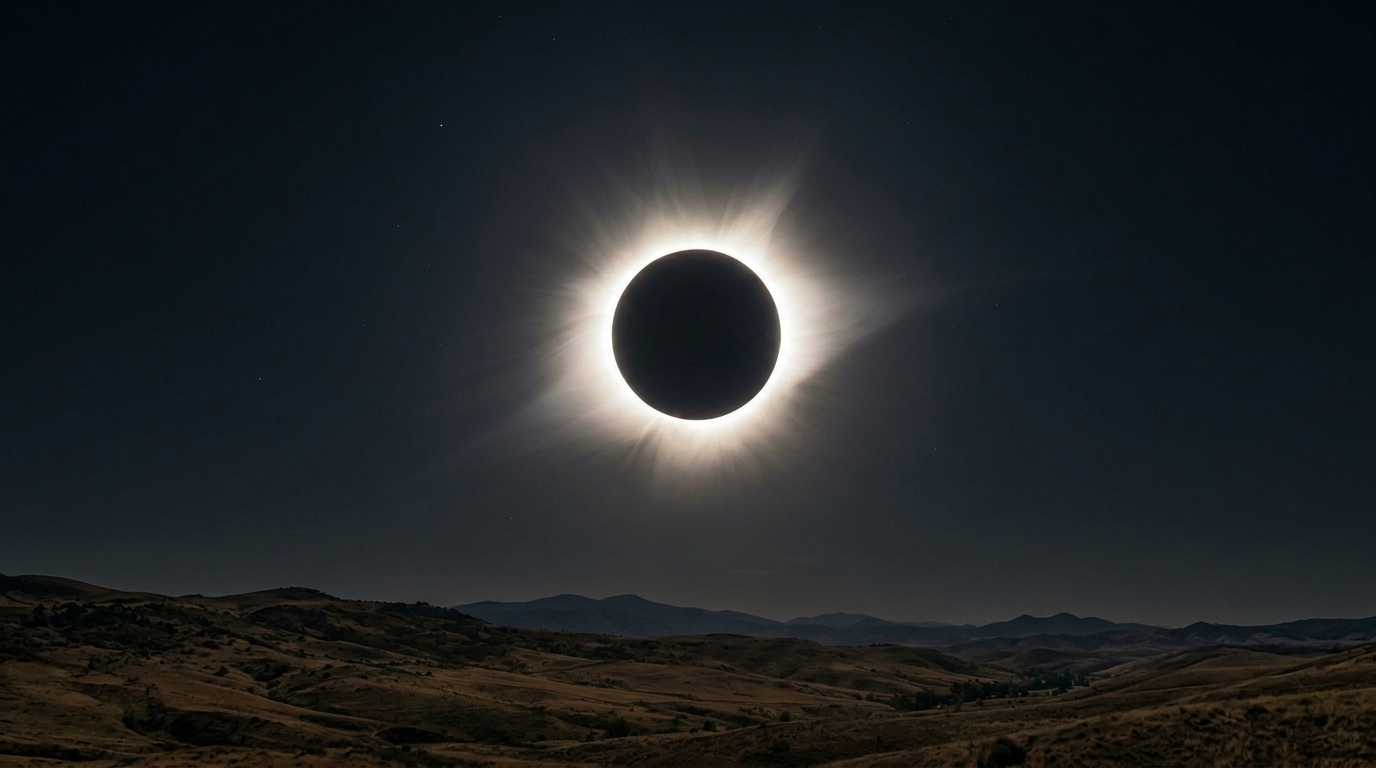 Europe's Total Solar Eclipse Brings 6 Million to Spain. Wildfires Could Ruin It