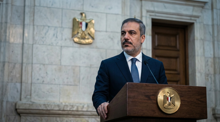 Fidan in Egypt: Greece-Cyprus-Israel Trilateral Is "Against Turkey and Egypt"