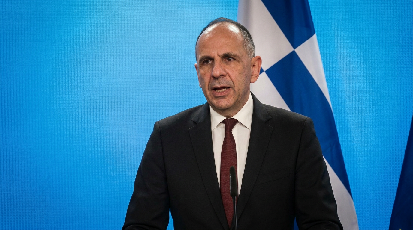 Gerapetritis: "Greece Will Deploy Frigates and F-16s if Needed"