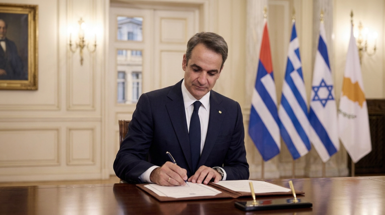 Mitsotakis: "Cyprus' Energy Isolation Is Over"