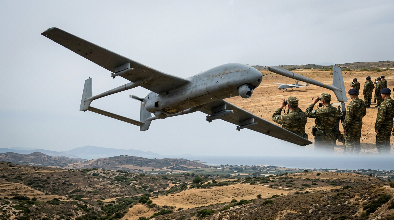 Greece Builds Drones But Its Own Military Won't Buy Them