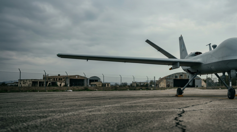 Greece Builds Drones but Won't Buy Them