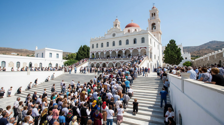 Greece Celebrates Its Summer Easter Today