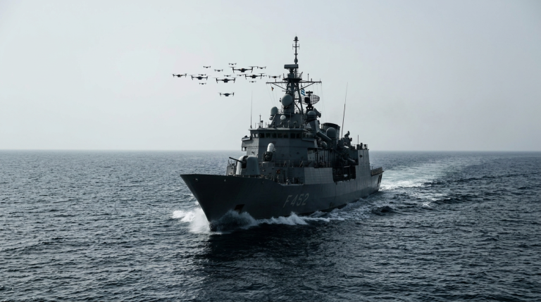 Greece Is Buying Modern Frigates. Can They Survive a Drone Swarm?