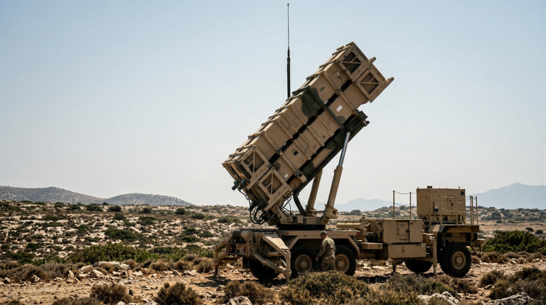 Greece Moves Patriot Battery to Crete Over Iran Threat