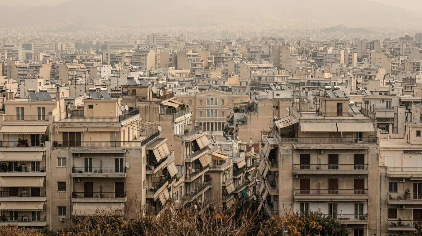 Greece's Housing Crisis Has No Easy Fix. A 6.5B Euro Plan Faces Fire