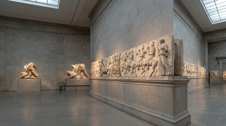 Greek Official to Breitbart: Trump Could Be Remembered for Millennia if He Returns the Parthenon Marbles