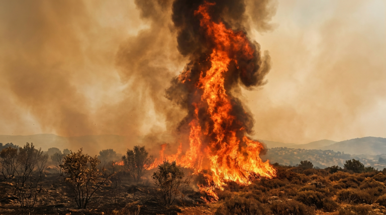 Greek Power Grid Official Charged Over Fire That Killed 2 Firefighters