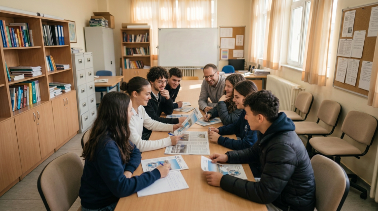 Greek Students in Melbourne Launch Their Own Newspaper