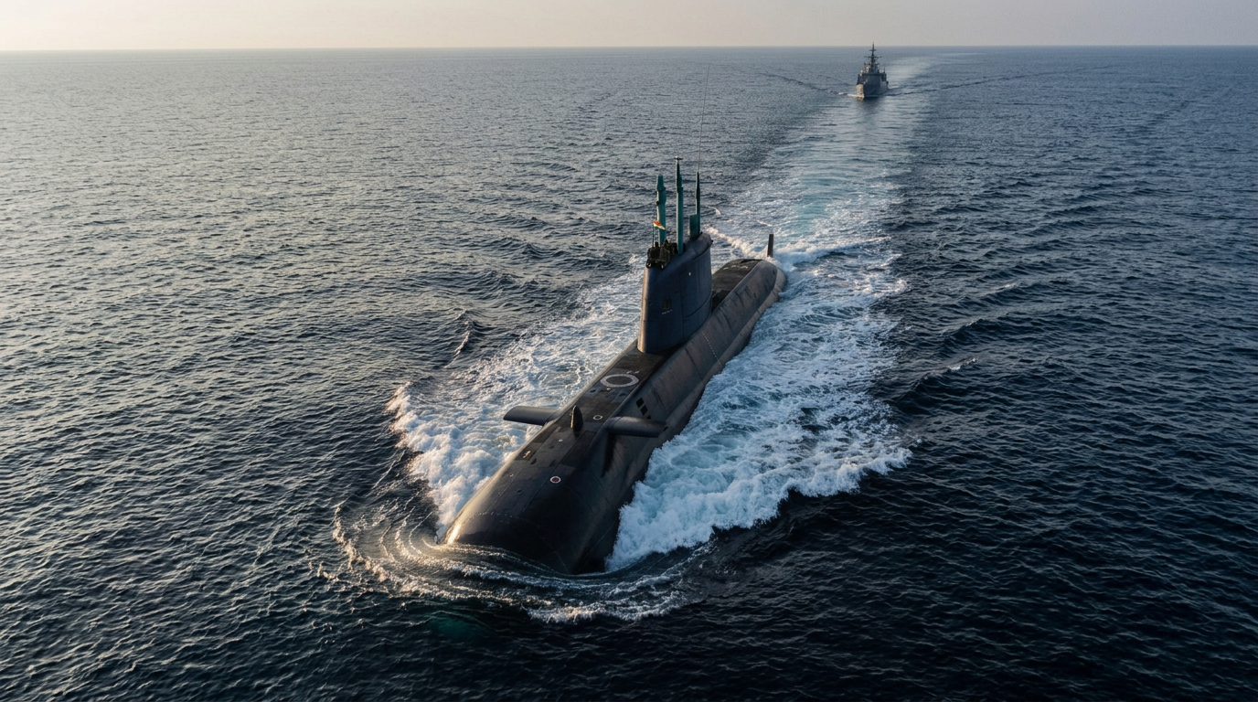 Israel's New Nuclear-Capable Sub Can Hit Iran From the Mediterranean