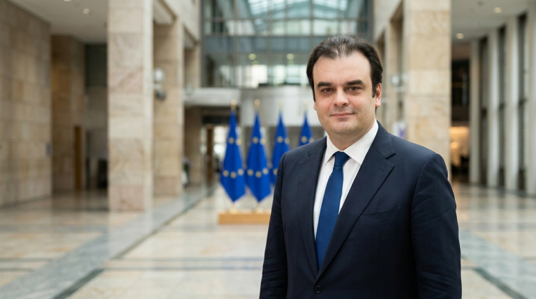 Le Point: Pierrakakis, "The Greek Who Wants to Wake Up Europe"