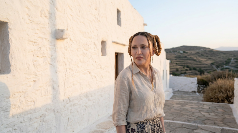 Madonna: "I Felt God's Presence Here"