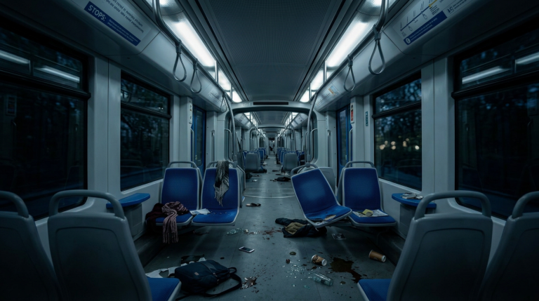 Pakistani Man Stabs Tram Passenger, Chases Driver in Southern Athens