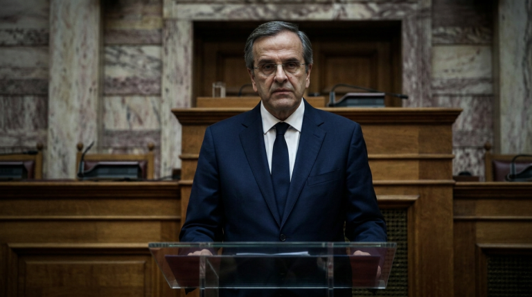 Samaras: "Turkey's Marine Parks Inside Greek Waters Are Piracy"
