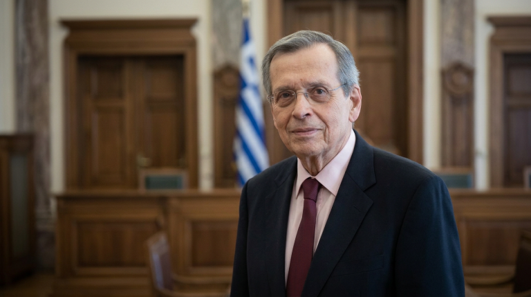 Stefanos Manos, Greece's Reformist Finance Minister, Dead at 87