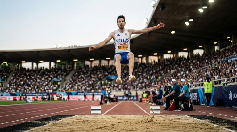 Tentoglou Wins Again at Lausanne Diamond League