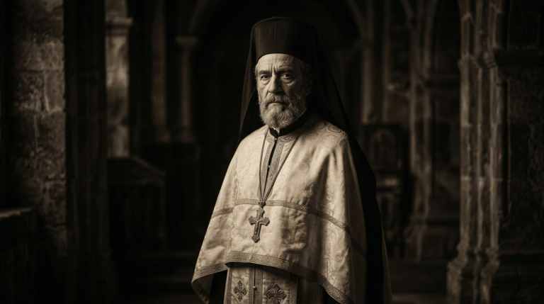 The Greek Bishop Who Refused to Flee as 4,000 of His People Were Slaughtered