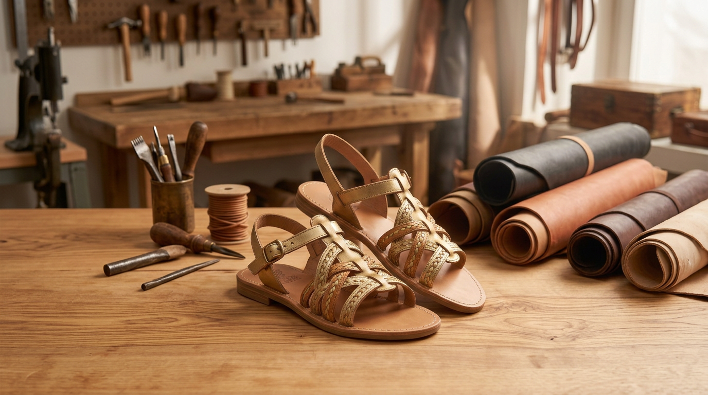 The Greek Sandal Brand That Just Sold 60% to Camper