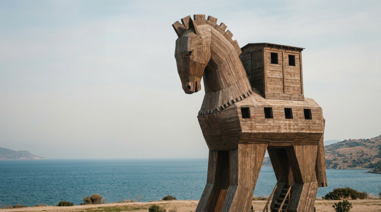 Turkey Claims It Avenged Troy With the 1922 Greek Defeat