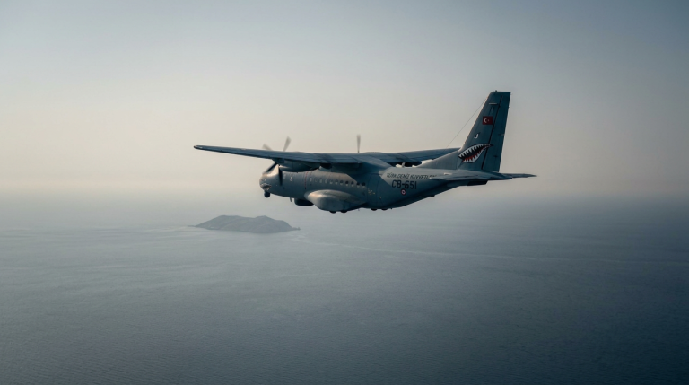 Turkey Sends Spy Plane and Drones Over Greek Airspace 12 Times in One Day