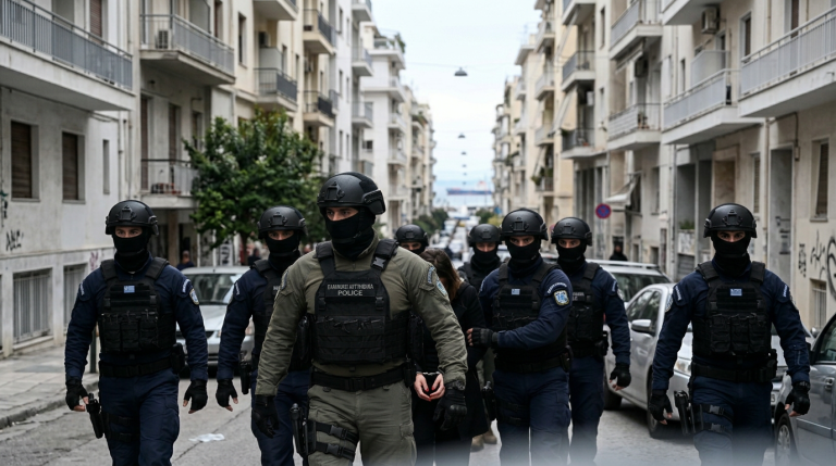 Turkish Woman Wanted by Interpol Arrested in Thessaloniki