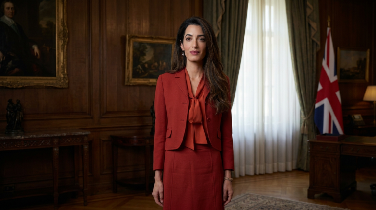 Amal Clooney Meets Mitsotakis Over Parthenon Marbles Return