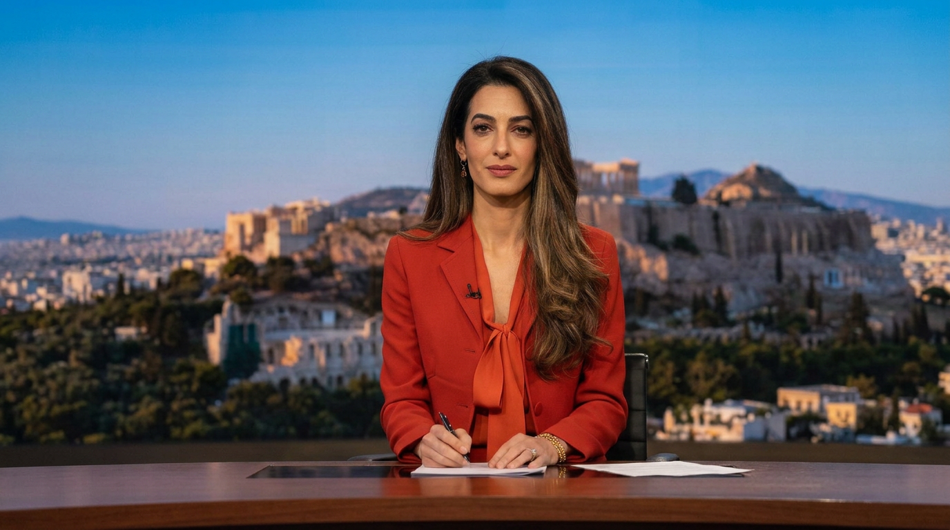 Amal Clooney Returns to Athens, 12 Years After Parthenon Marbles Push