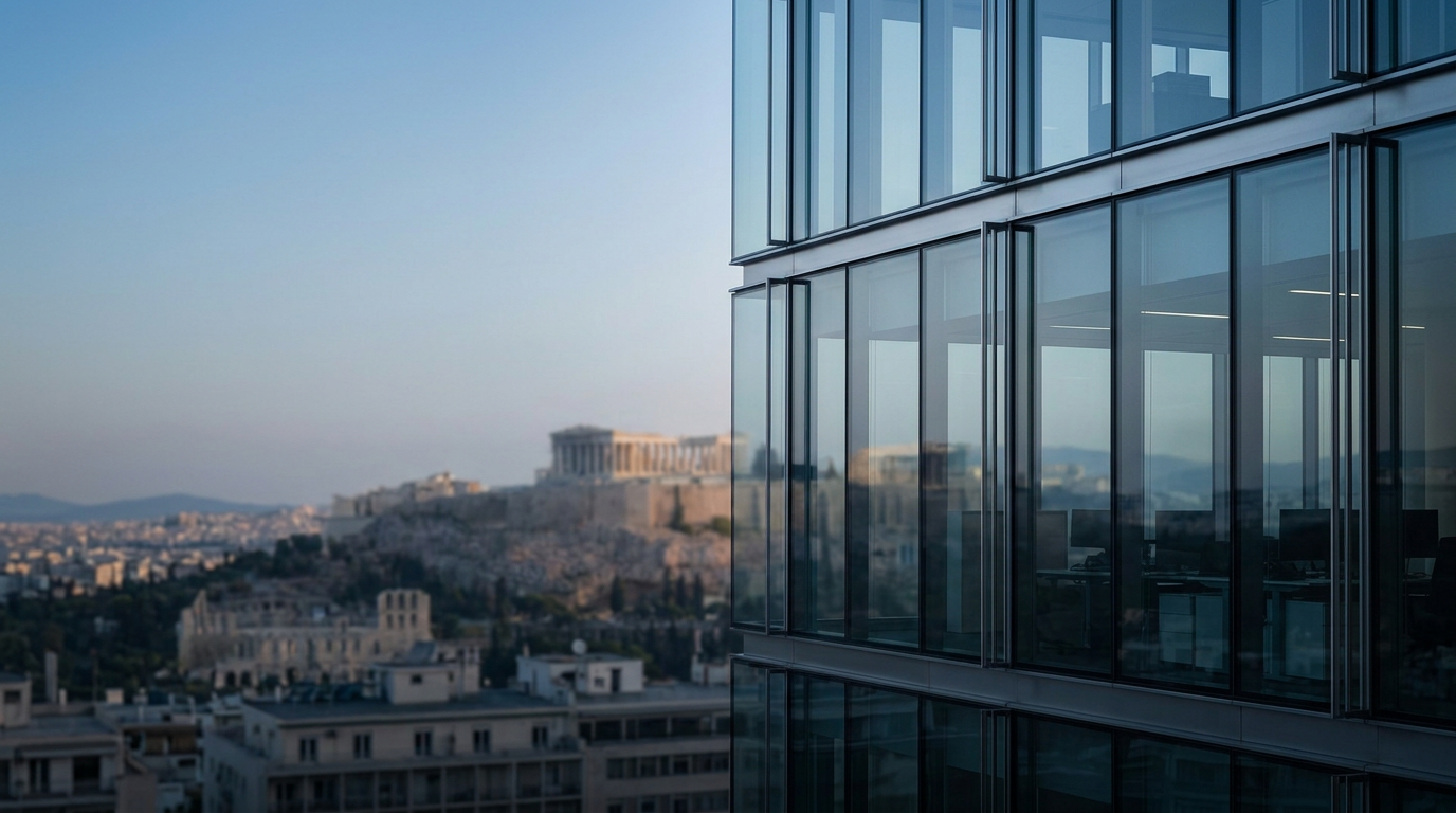 Another Major Hedge Fund Eyes Athens as Its Next Office