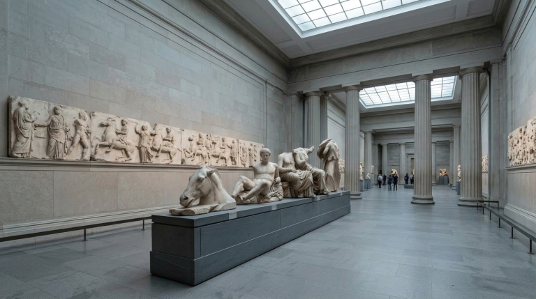 British Museum Lends Parthenon Fragments to Germany Mid-Talks With Greece