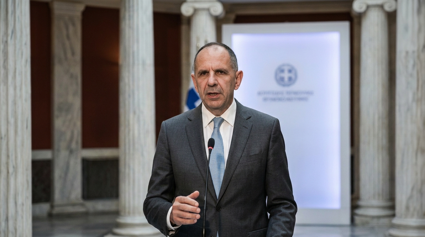 Gerapetritis: "Our National Positions Are Sacred to Us"