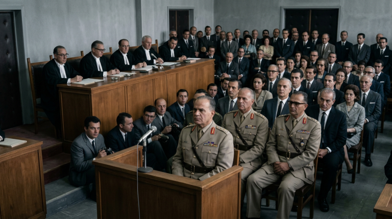 Greece Charged Its 1967 Coup Leaders With High Treason 52 Years Ago Today