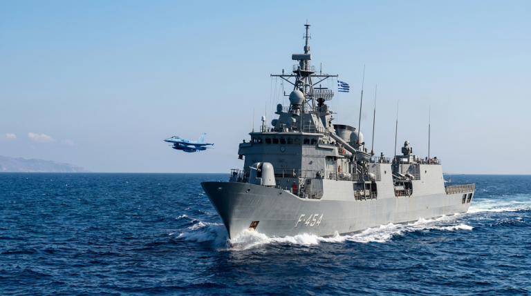 Greece, Egypt, Cyprus, France and Italy Launch War Games South of Crete