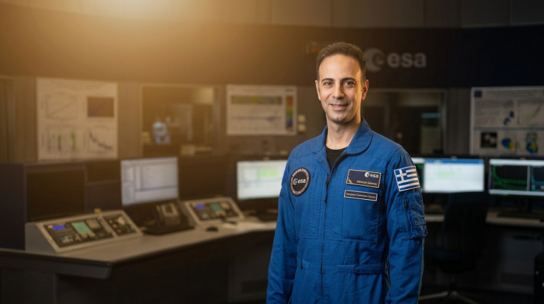 Greece's First Astronaut Heads to the ISS in 2027
