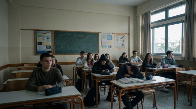 Greek 17-Year-Olds Can't Understand What They Read, PISA Scores Show