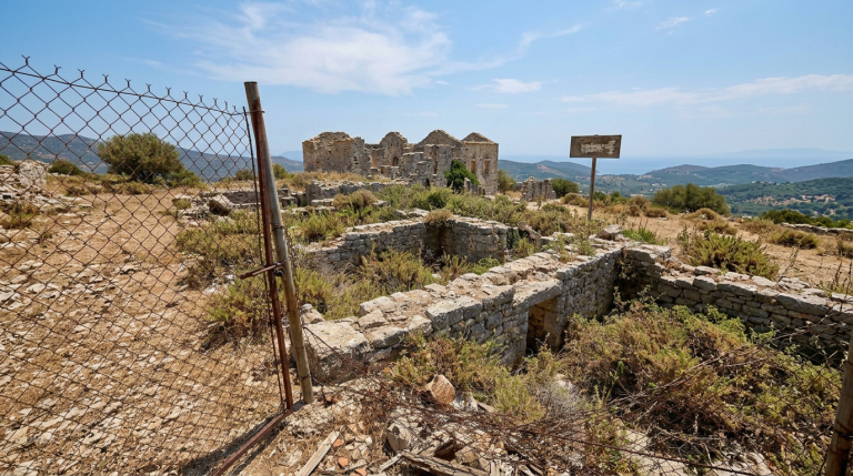 Nolan's Odyssey Sends Tourists to Ithaca. What They Find is a Rubbish Dump