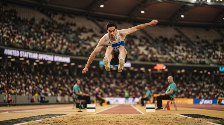 Tentoglou Wins World Athletics Ultimate Championship With 8.35m