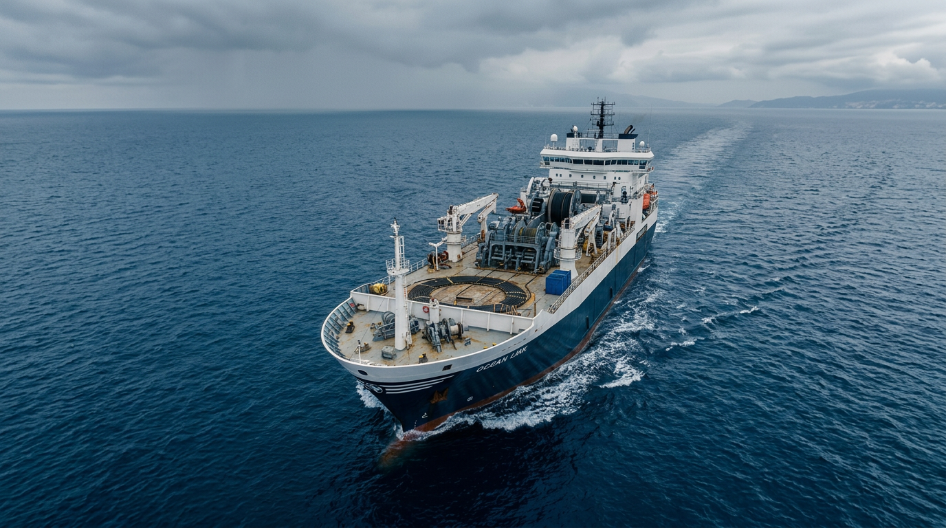 Turkey Has Tried to Stop This Greek Cable Ship Twice. It's Back in the Aegean