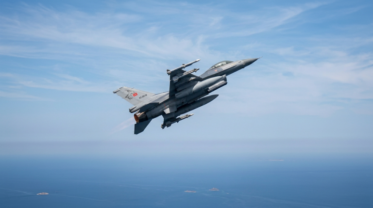 Turkey Sends Armed F-16s Into Greek Airspace 10 Times in One Day