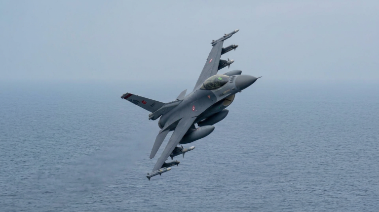 Turkey Sends Armed F-16s Into Greek Airspace During Medusa 15