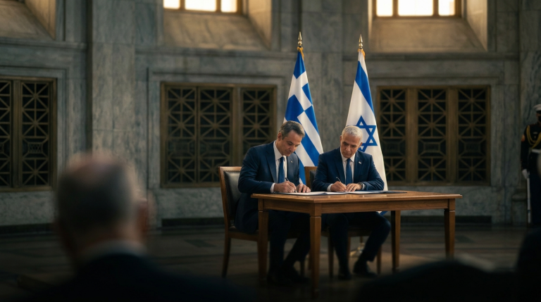 US Welcomes Greece-Israel "Shield of Achilles" Pact