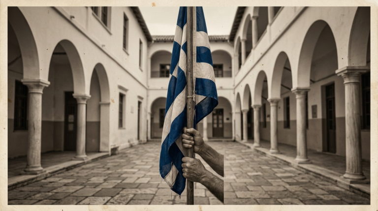 23 Years Ago, Greece's Top Student Was Banned From Carrying the Flag. Twice.