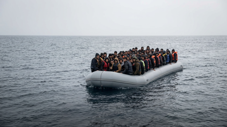Crete Hit by 1,000 Migrants in Days, Sheltering Them Under Garbage Trucks