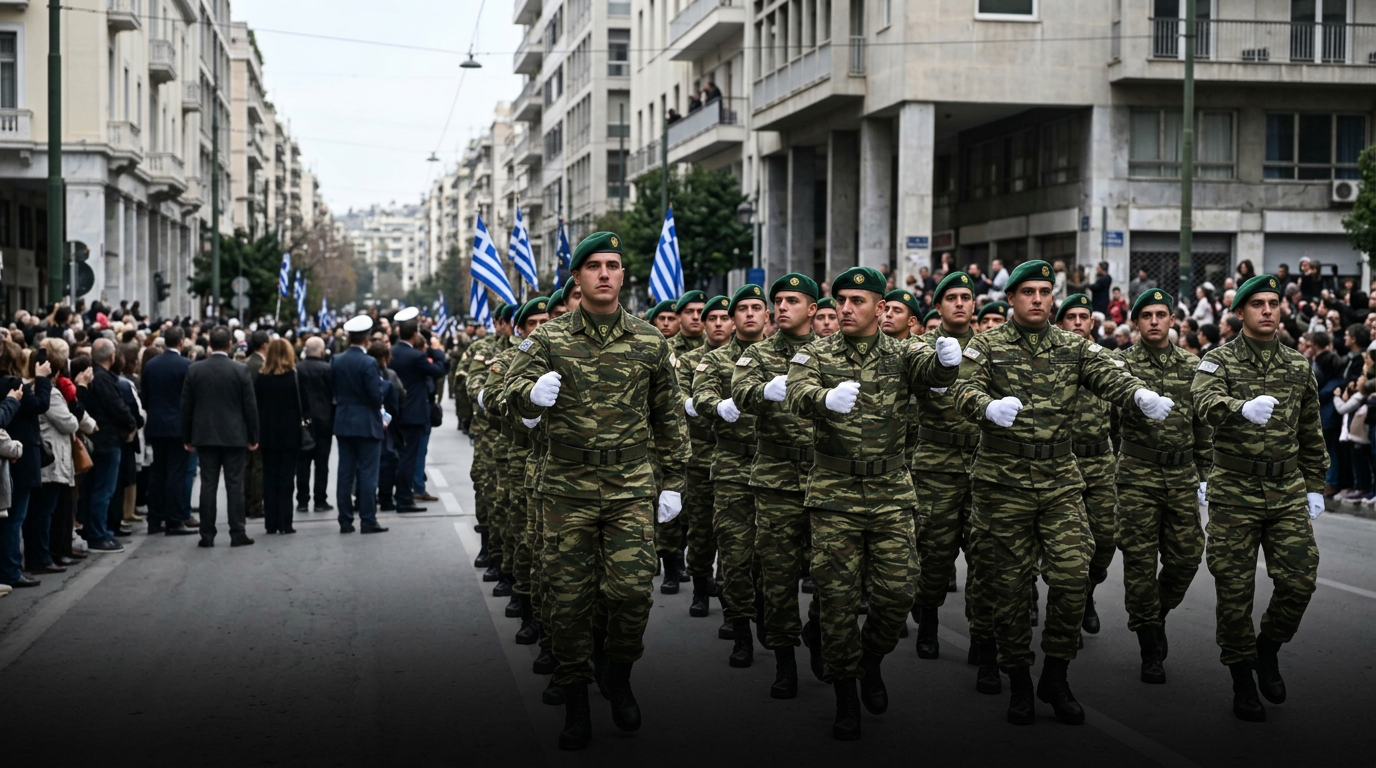 Cyprus Commandos to March in Thessaloniki for the First Time
