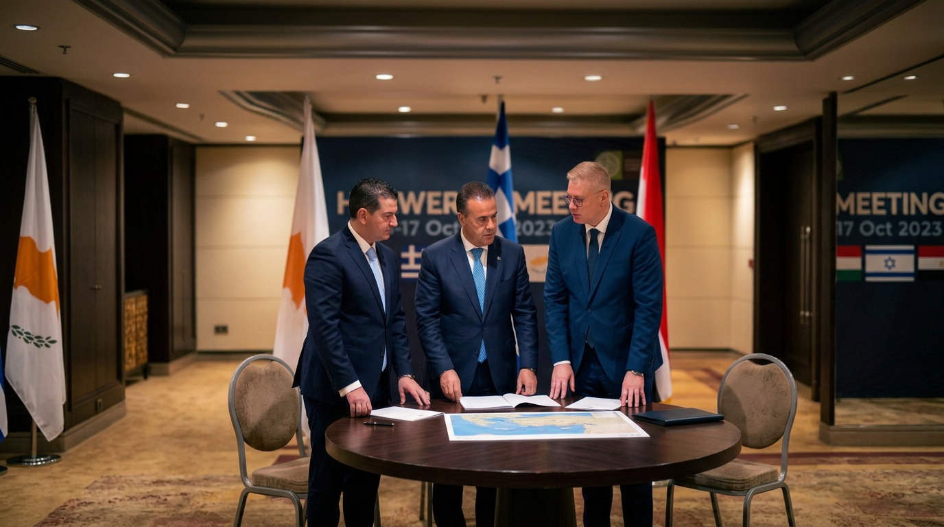 Egypt, Cyprus, and Greece Push to Accelerate East Med Gas to Europe