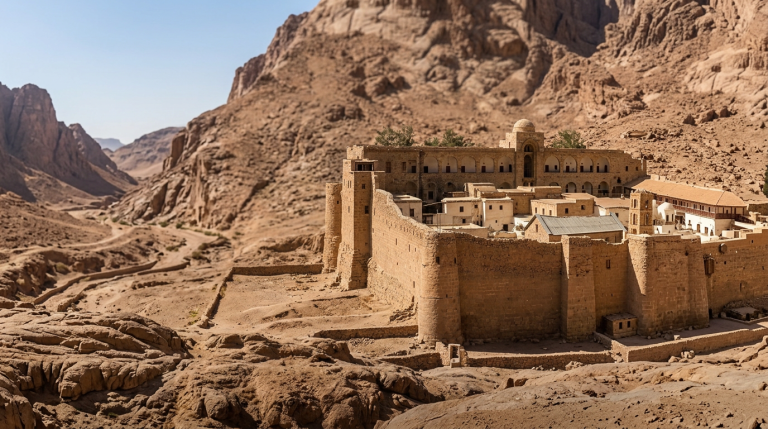 Egypt’s Supreme Court Could Strip St. Catherine’s Monastery of More Land