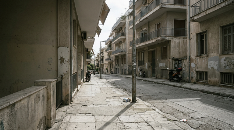 Elderly Man Robbed at Ironbar Point in Central Athens