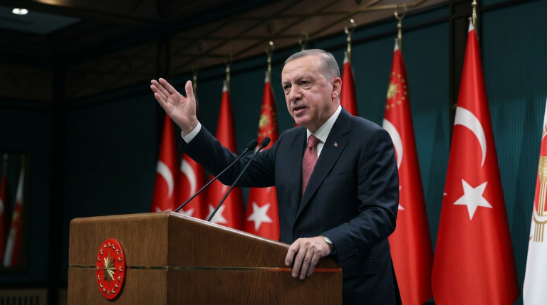 Erdogan: "Have Five Children. You Are the Future of Europe"